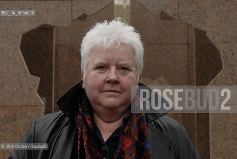 English writer Val McDermid. Paris, March 16, 2007 - ©Ulf Andersen/Rosebud2