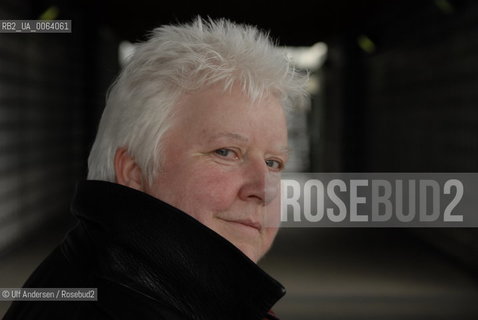 English writer Val McDermid. Paris, March 16, 2007 - ©Ulf Andersen/Rosebud2