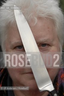 English writer Val McDermid. Paris, March 16, 2007 - ©Ulf Andersen/Rosebud2