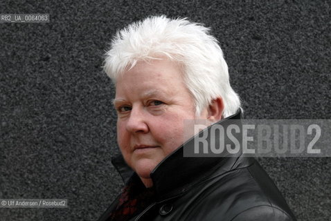 English writer Val McDermid. Paris, March 16, 2007 - ©Ulf Andersen/Rosebud2