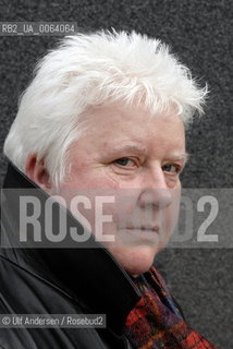 English writer Val McDermid. Paris, March 16, 2007 - ©Ulf Andersen/Rosebud2