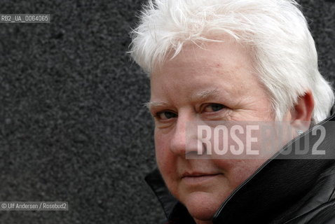 English writer Val McDermid. Paris, March 16, 2007 - ©Ulf Andersen/Rosebud2