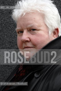 English writer Val McDermid. Paris, March 16, 2007 - ©Ulf Andersen/Rosebud2