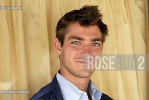 American writer Nick Mc Donell. Paris, June 25, 2008 - ©Ulf Andersen/Rosebud2