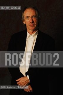 English writer Ian Mc Ewan. Paris, October 6, 2010 - ©Ulf Andersen/Rosebud2