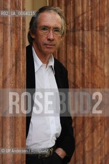 English writer Ian Mc Ewan. Paris, October 6, 2010 - ©Ulf Andersen/Rosebud2