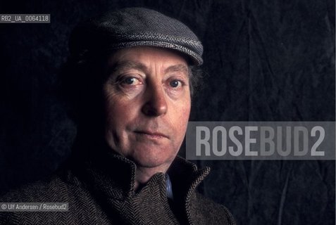 Irish writer John McGahern. Paris, November 28, 1989 - ©Ulf Andersen/Rosebud2