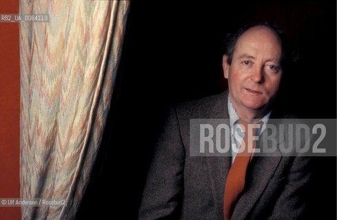 Irish writer John McGahern. Paris, November 28, 1989 - ©Ulf Andersen/Rosebud2