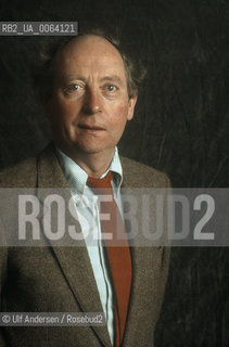 Irish writer John McGahern. Paris, November 28, 1989 - ©Ulf Andersen/Rosebud2