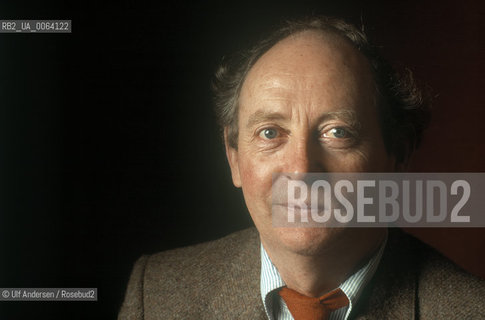 Irish writer John McGahern. Paris, November 28, 1989 - ©Ulf Andersen/Rosebud2