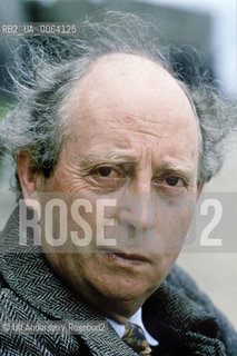 Irish writer John McGahern. Saint Malo, April 22, 1996 - ©Ulf Andersen/Rosebud2