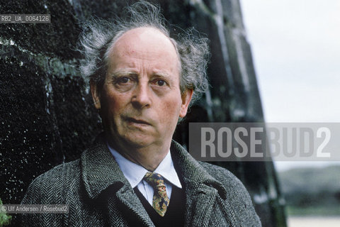 Irish writer John McGahern. Saint Malo, April 22, 1996 - ©Ulf Andersen/Rosebud2