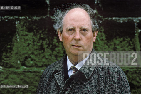 Irish writer John McGahern. Saint Malo, April 22, 1996 - ©Ulf Andersen/Rosebud2