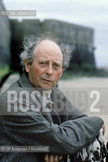 Irish writer John McGahern. Saint Malo, April 22, 1996 - ©Ulf Andersen/Rosebud2