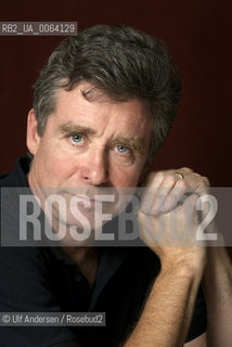 American writer Jay McInerney . Paris, september 25, 2009 - ©Ulf Andersen/Rosebud2