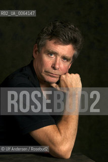 American writer Jay McInerney . Paris, september 25, 2009 - ©Ulf Andersen/Rosebud2