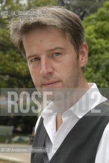 Irish writer Robert McLiam Wilson. Toulouse, June 17, 2007 - ©Ulf Andersen/Rosebud2