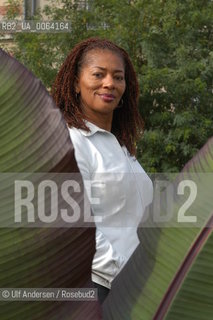 American writer Terry McMillan. Paris, October 20, 2002 - ©Ulf Andersen/Rosebud2