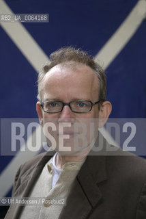 English writer James Meek. Paris, September 28, 2008 - ©Ulf Andersen/Rosebud2