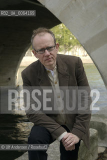 English writer James Meek. Paris, September 28, 2008 - ©Ulf Andersen/Rosebud2