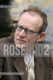 English writer James Meek. Paris, September 28, 2008 - ©Ulf Andersen/Rosebud2