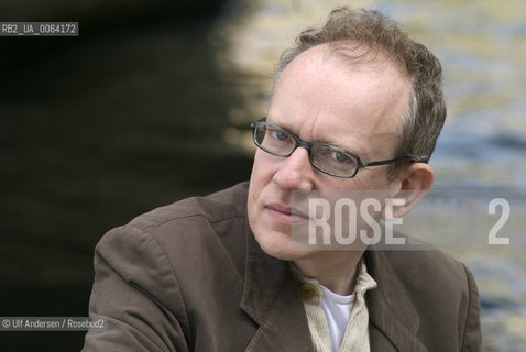 English writer James Meek. Paris, September 28, 2008 - ©Ulf Andersen/Rosebud2