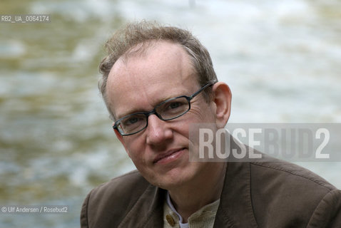 English writer James Meek. Paris, September 28, 2008 - ©Ulf Andersen/Rosebud2