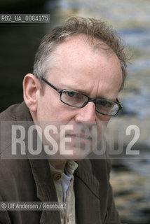 English writer James Meek. Paris, September 28, 2008 - ©Ulf Andersen/Rosebud2