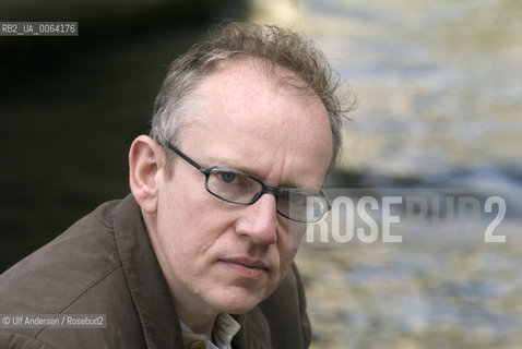 English writer James Meek. Paris, September 28, 2008 - ©Ulf Andersen/Rosebud2