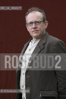 English writer James Meek. Paris, September 28, 2008 - ©Ulf Andersen/Rosebud2