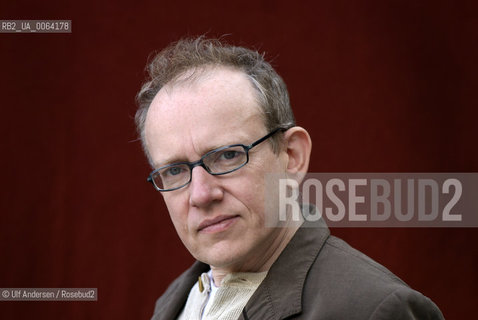 English writer James Meek. Paris, September 28, 2008 - ©Ulf Andersen/Rosebud2