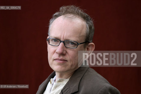 English writer James Meek. Paris, September 28, 2008 - ©Ulf Andersen/Rosebud2