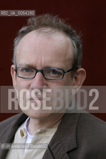 English writer James Meek. Paris, September 28, 2008 - ©Ulf Andersen/Rosebud2