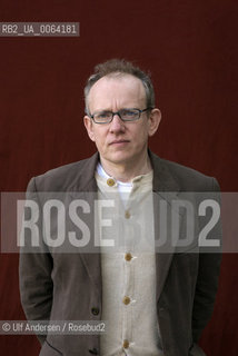 English writer James Meek. Paris, September 28, 2008 - ©Ulf Andersen/Rosebud2