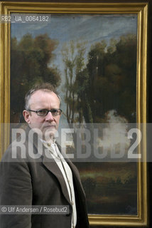 English writer James Meek. Paris, September 28, 2008 - ©Ulf Andersen/Rosebud2