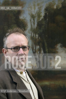 English writer James Meek. Paris, September 28, 2008 - ©Ulf Andersen/Rosebud2