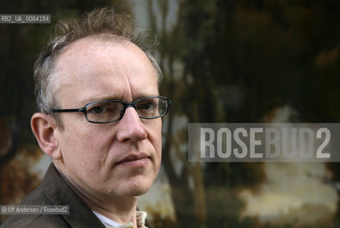 English writer James Meek. Paris, September 28, 2008 - ©Ulf Andersen/Rosebud2