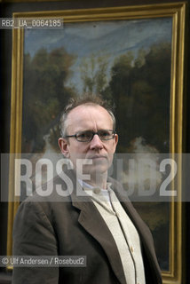 English writer James Meek. Paris, September 28, 2008 - ©Ulf Andersen/Rosebud2