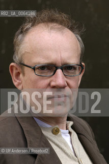 English writer James Meek. Paris, September 28, 2008 - ©Ulf Andersen/Rosebud2