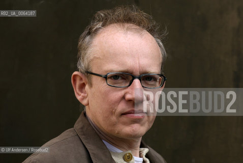 English writer James Meek. Paris, September 28, 2008 - ©Ulf Andersen/Rosebud2