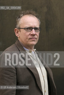 English writer James Meek. Paris, September 28, 2008 - ©Ulf Andersen/Rosebud2