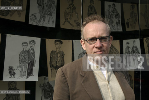 English writer James Meek. Paris, September 28, 2008 - ©Ulf Andersen/Rosebud2