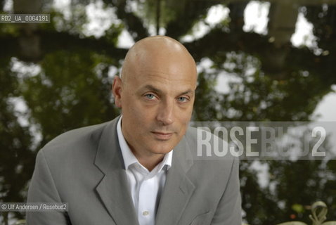 American writer Daniel Mendelsohn. Paris, July 3, 2007 - ©Ulf Andersen/Rosebud2