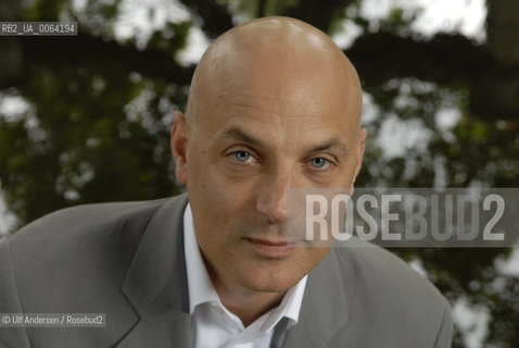 American writer Daniel Mendelsohn. Paris, July 3, 2007 - ©Ulf Andersen/Rosebud2