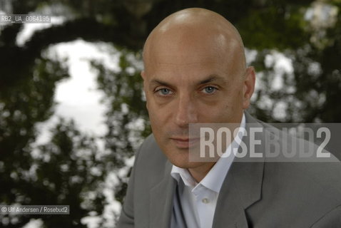 American writer Daniel Mendelsohn. Paris, July 3, 2007 - ©Ulf Andersen/Rosebud2