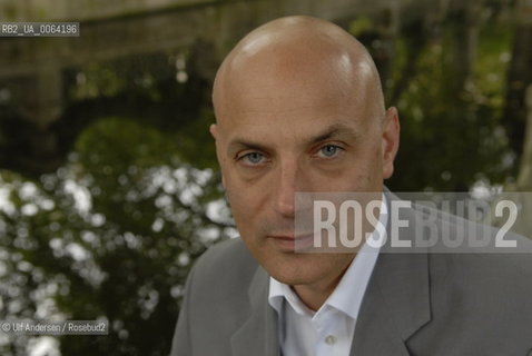 American writer Daniel Mendelsohn. Paris, July 3, 2007 - ©Ulf Andersen/Rosebud2