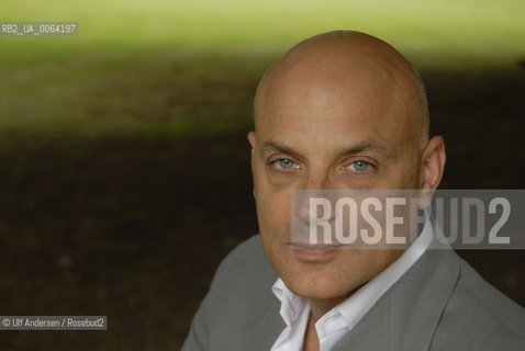 American writer Daniel Mendelsohn. Paris, July 3, 2007 - ©Ulf Andersen/Rosebud2