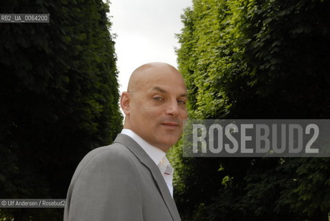 American writer Daniel Mendelsohn. Paris, July 3, 2007 - ©Ulf Andersen/Rosebud2