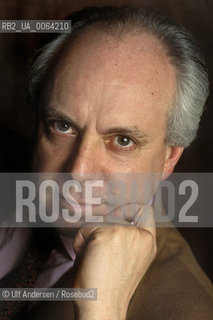 Spanish writer Eduardo Mendicutti. Paris, March 18, 2005 - ©Ulf Andersen/Rosebud2