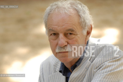 Spanish writer Eduardo Mendoza. Barcelona, May 21, 2007 - ©Ulf Andersen/Rosebud2